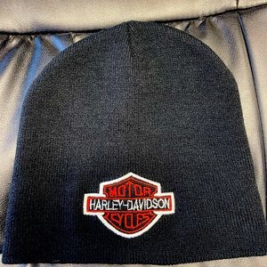 Black Beanie - Harley-Davidson